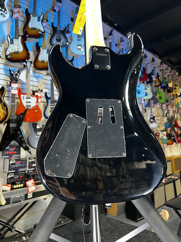 Kramer Baretta Electric Guitar - Ebony Authorized Dealer Free Shipping! 670 GET PLEK’D!