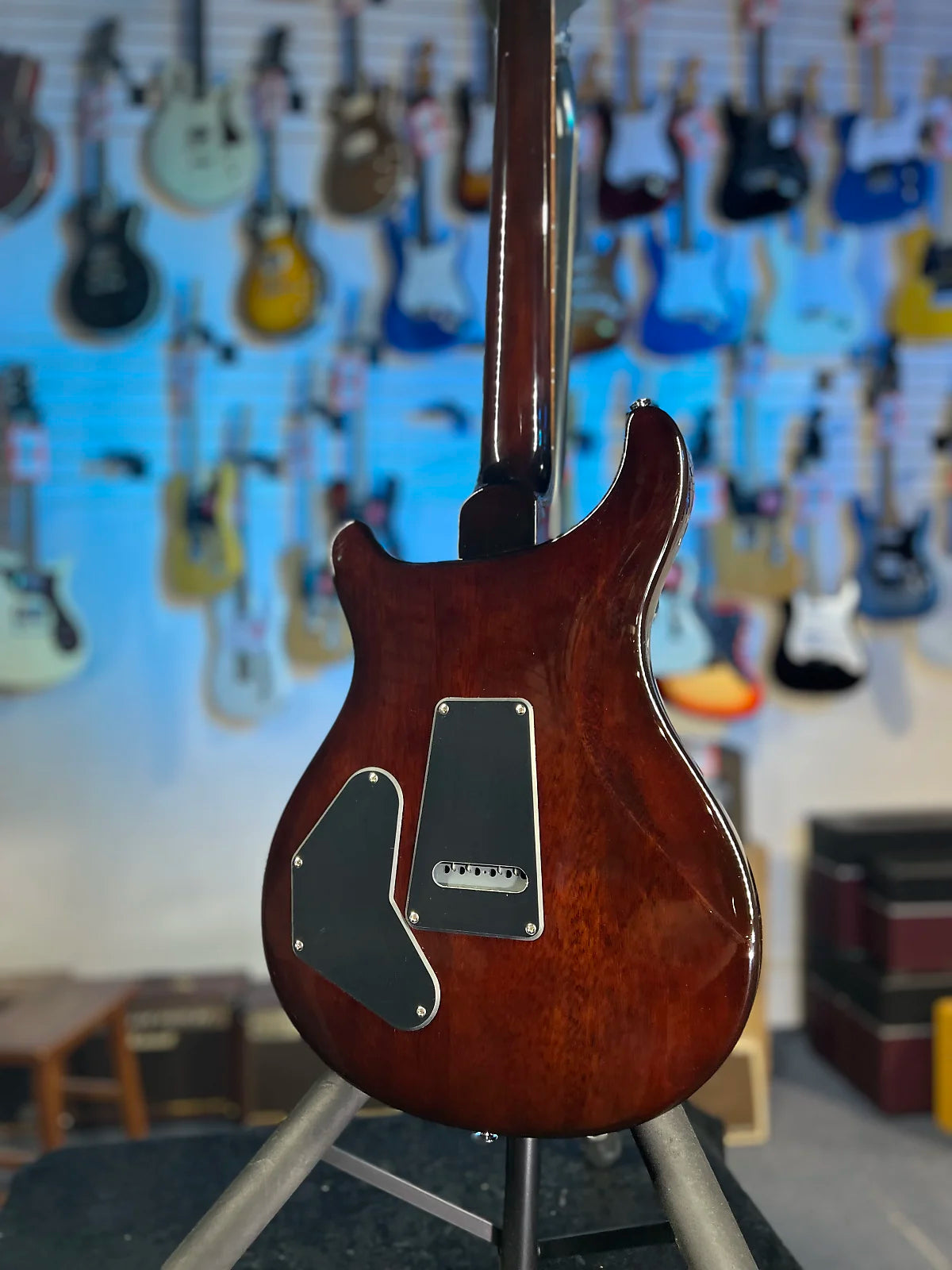 PRS SE DGT Standard Electric Guitar - McCarty Tobacco Sunburst Get Plek'd FREE! 421