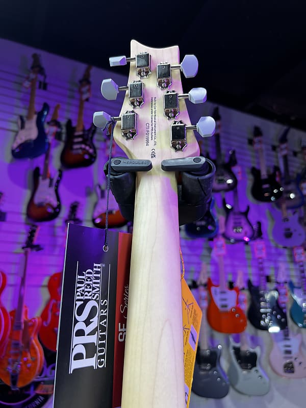 PRS SE Silver Sky Electric Guitar - Summit Purple with Maple Fingerboard Authorized Dealer Free Shipping! 994 GET PLEK’D!