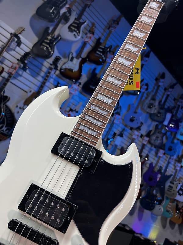 ESP LTD Viper-256 Electric Guitar - Olympic White Auth Deal! 462 GET PLEK’D!
