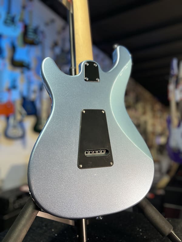 PRS SE NF 3 Electric Guitar - Ice Blue Metallic with Rosewood Fingerboard, Signature Dealer, Get Plekd! 914