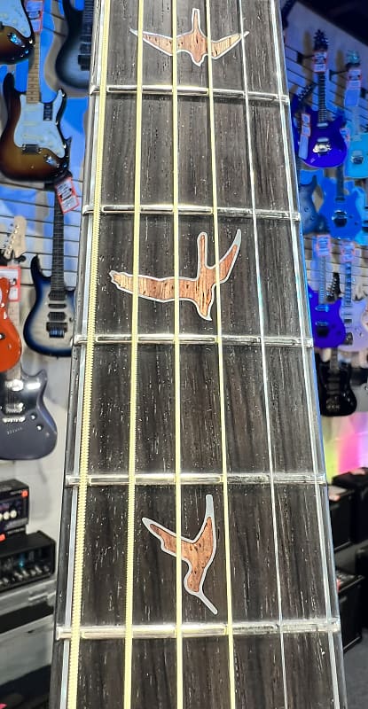 PRS Private Stock # 10769 - Tonare Grand Acoustic Electric w Solid Brazilian Rosewood Neck, Paduak B/S, Case, Signature Dealer, Free Ship