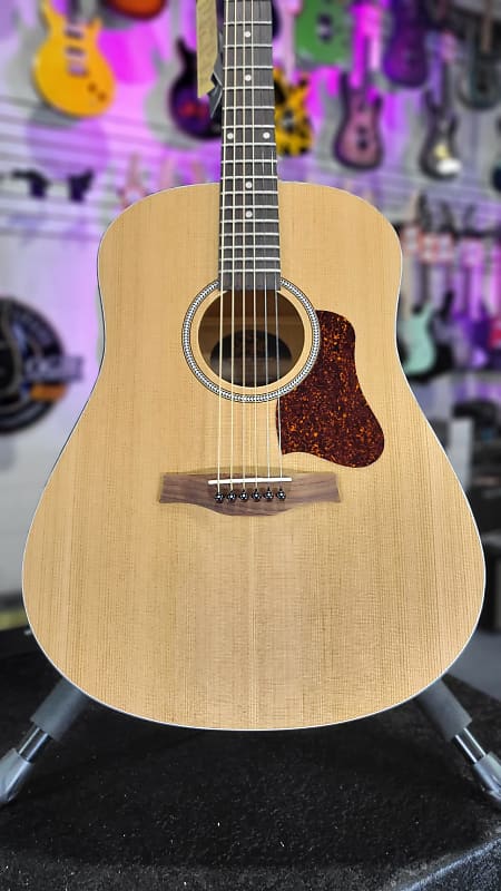 Seagull Guitars S6 Cedar Original Slim Acoustic Guitar - Natural Auth Dealer *FREE PLEK WITH PURCHASE* 258