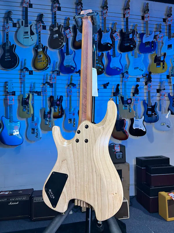 Ibanez Q52FMG Electric Guitar - Natural Low Gloss w Gig Bag, Get Plek'd Free! 760