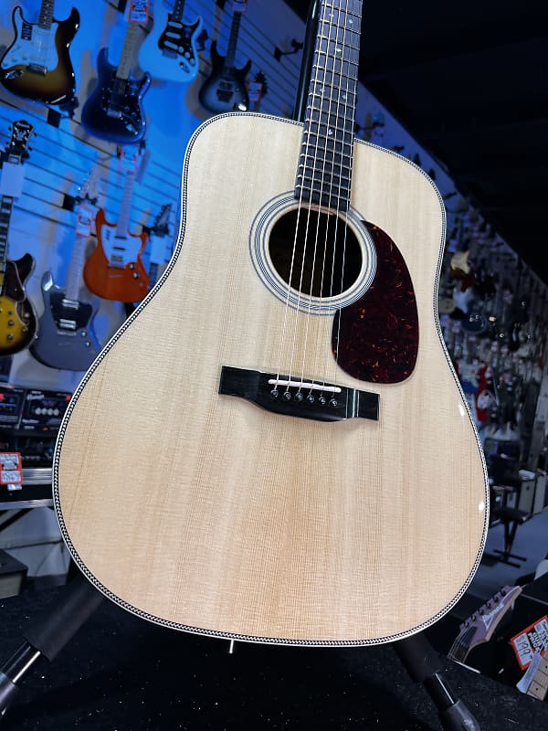 Eastman Guitars E8D Thermo-cured Dreadnought Acoustic Guitar - Natural GET PLEK'D! 644