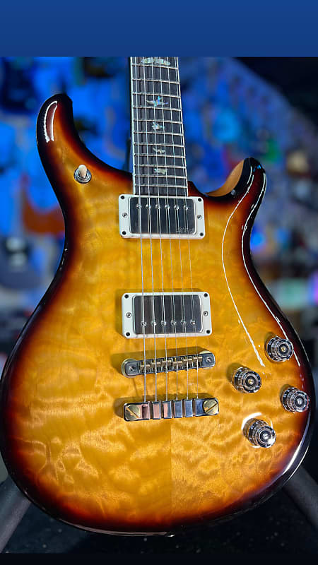 PRS McCarty Quilt Top, Rosewood Neck- Custom Color - Tobacco Sunburst with OHSC, Signature Dealer, Free Ship Get Plekd 583
