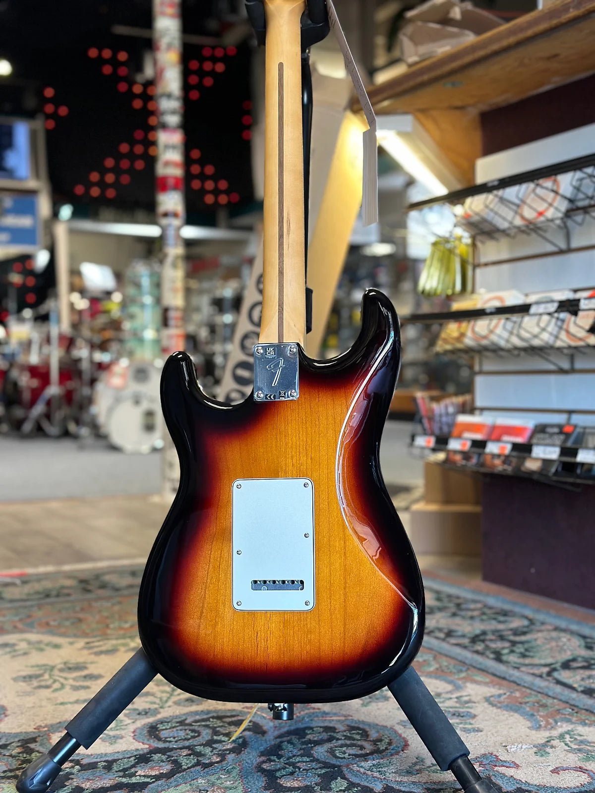 Player II Stratocaster Electric Guitar, 3 Tone Sunburst W/ Rosewood Fretboard #751