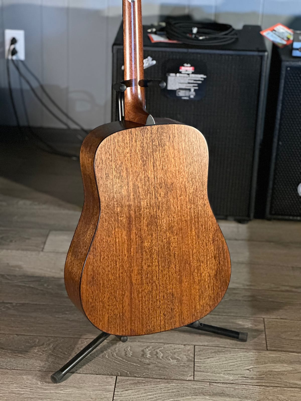 D-18 Satin Acoustic Guitar - Amberburst #805