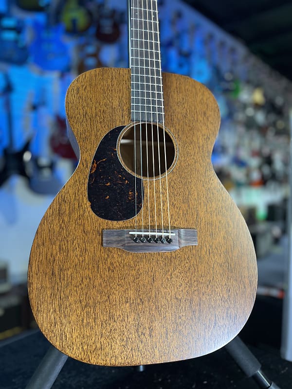 Martin 00-15ML Acoustic Guitar - Satin Natural Mahogany Free Shipping Authorized Dealer! 575 GET PLEK’D!