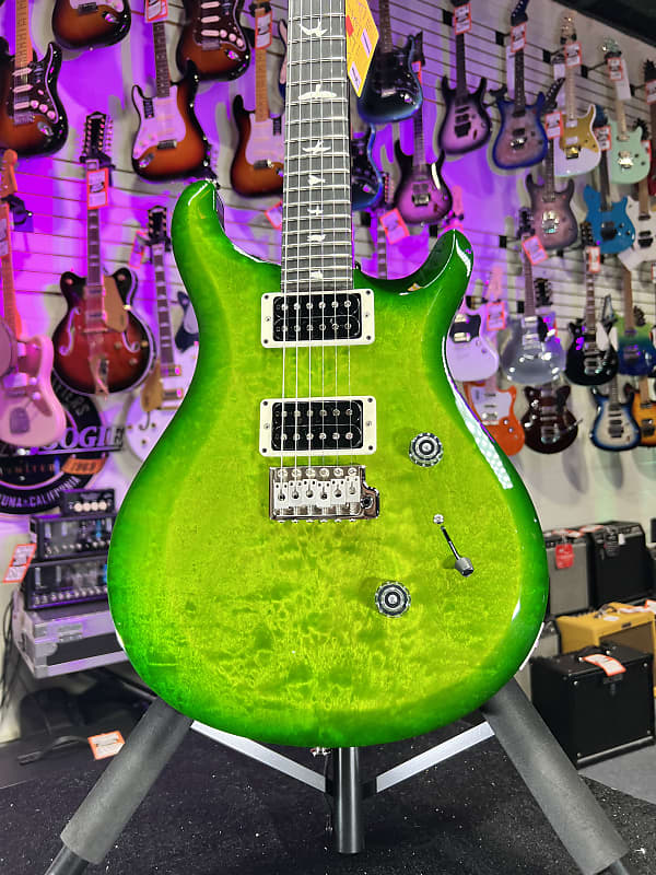 PRS S2 Custom 24 Electric Guitar - Eriza Verde Auth Deal Free Ship! 773 *FREE PLEK WITH PURCHASE*