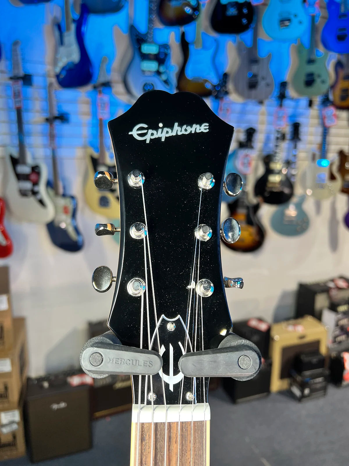 Epiphone Casino 2024/2025 - Natural, Free Ship, Get Plekd 120