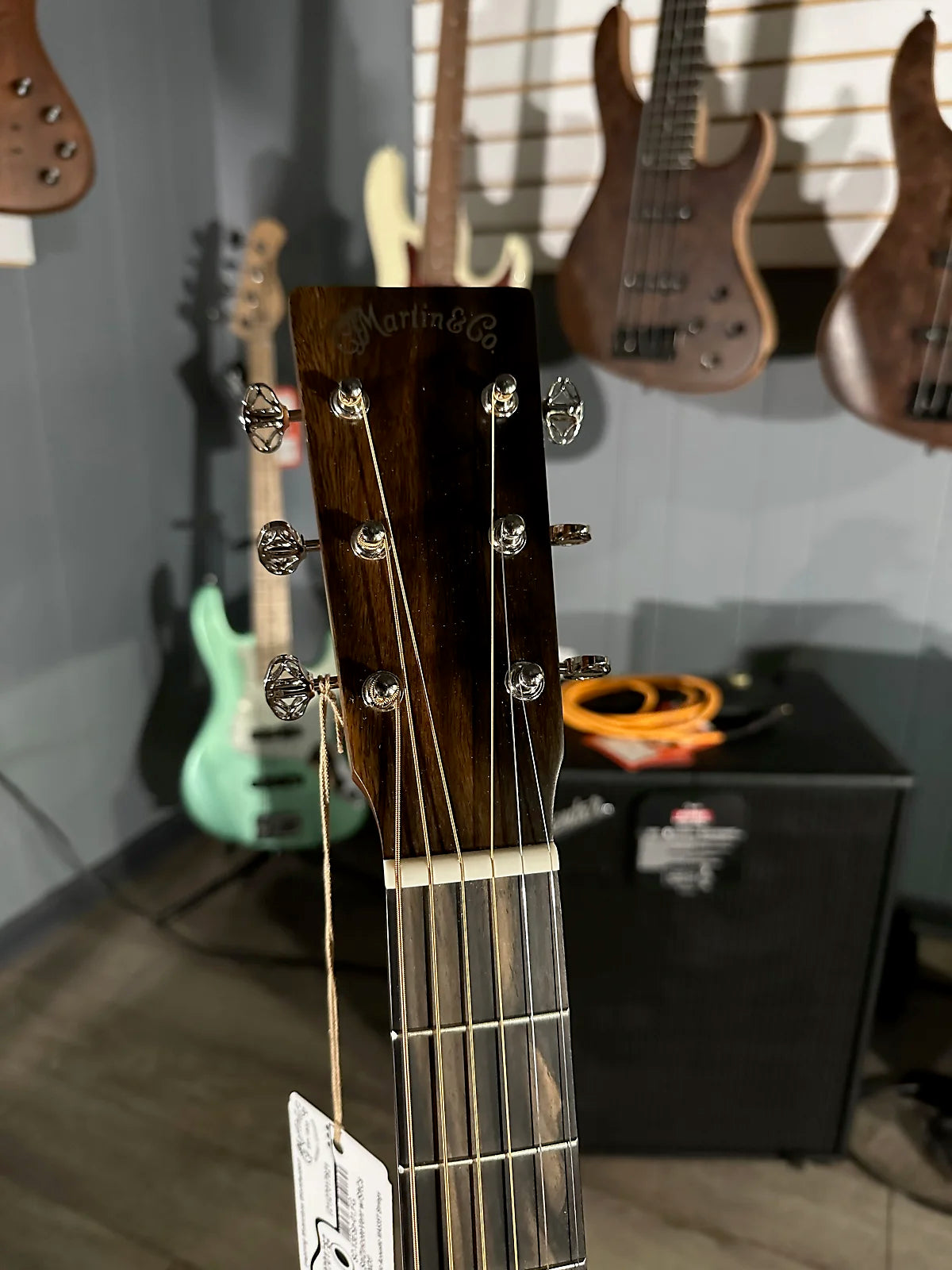 SC-13E Special Acoustic-Electric Guitar - Natural #782