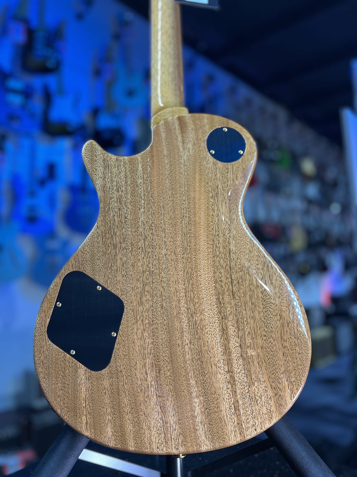 PRS Wood Library McCarty Singlecut 594, Quilt Top, Charcoal, Ziricote Fingerboard, Paisley Case, Signature Dealer 452