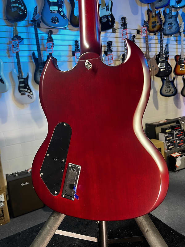 Epiphone SG Prophecy Electric Guitar - Aged Bengal Tiger Burst! 372 GET PLEK’D!