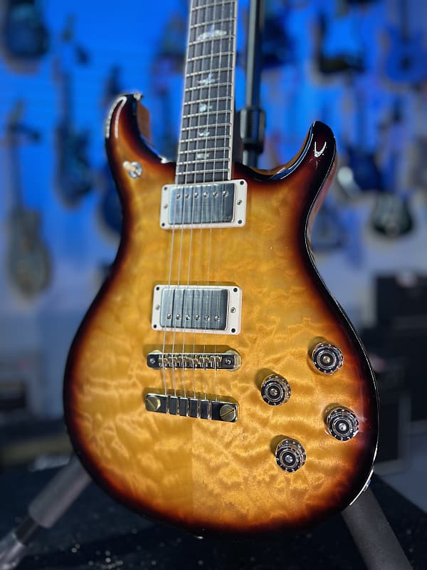 PRS McCarty Quilt Top, Rosewood Neck- Custom Color - Tobacco Sunburst with OHSC, Signature Dealer, Free Ship Get Plekd 583