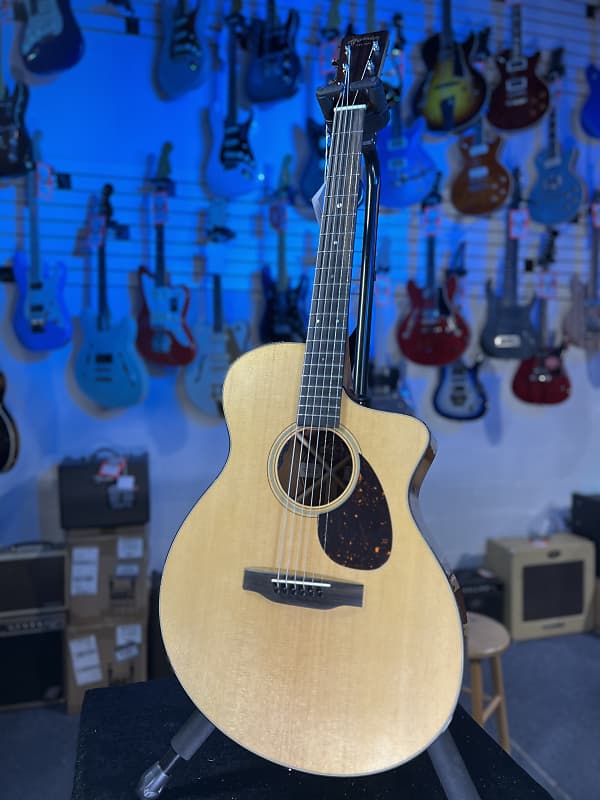 Martin SC-18E Acoustic-electric Guitar - Aged Natural Auth Deal Free Ship! 647 GET PLEK'D!