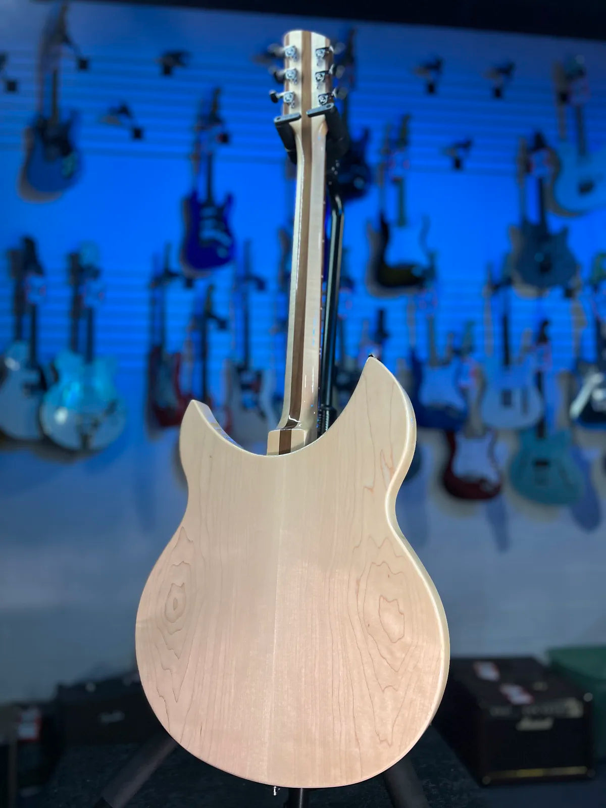 New 2024 Rickenbacker 330 Guitar - Mapleglo, with Rickenbacker Case, 330MG 732