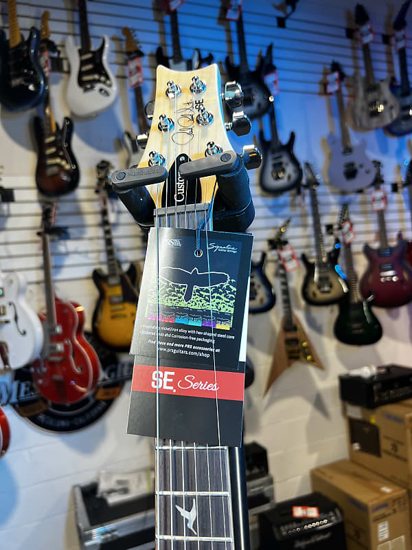 PRS SE Custom 24 Electric Guitar - Turquoise Auth Deal Free Ship! 724 GET PLEK’D!