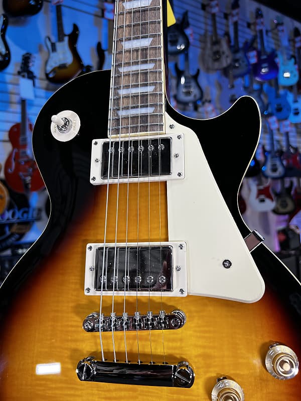 Epiphone Les Paul Standard '50s Electric Guitar - Vintage Sunburst Authorized Dealer Free Shipping! 104 GET PLEK’D!