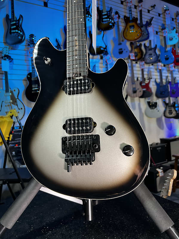 EVH Wolfgang Special Electric Guitar - Silver Burst GET PLEK'D! 710