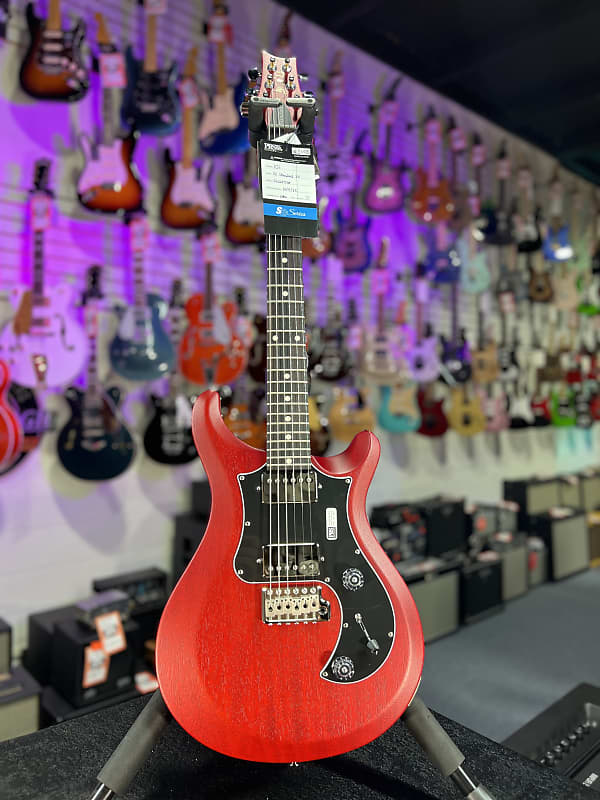 PRS S2 Standard 24 Electric Guitar - Satin Vintage Cherry *FREE PLEK WITH PURCHASE* 738