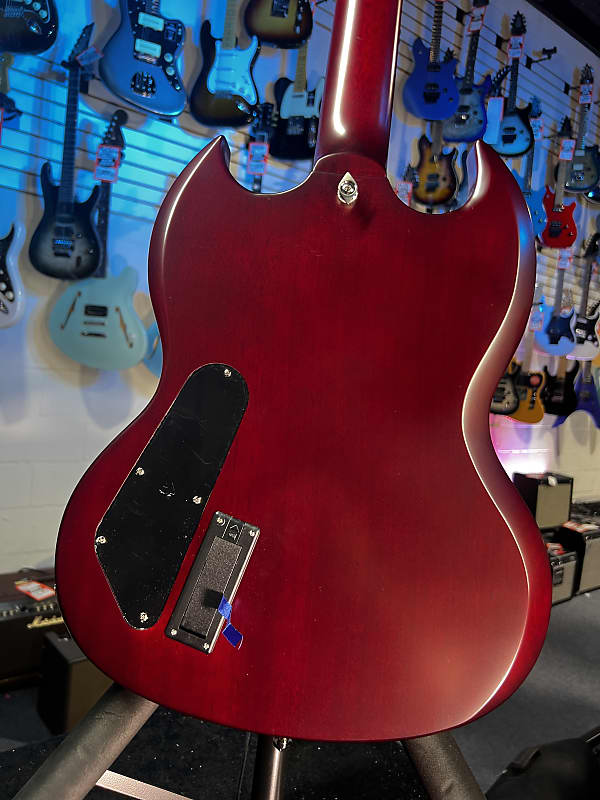 Epiphone SG Prophecy Electric Guitar - Aged Bengal Tiger Burst! 372 GET PLEK’D!