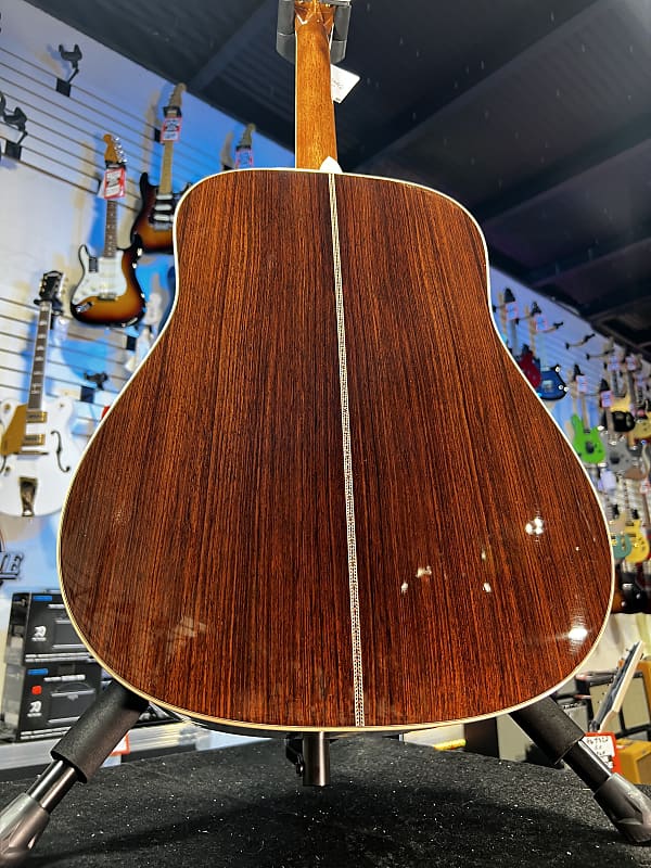 Martin D-42 Modern Deluxe Left Handed Acoustic Guitar - Natural Auth Deal! 149 GET PLEK’D!