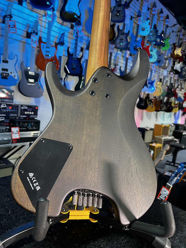 Ibanez Q52 Standard Electric Guitar - Pale Moon Ebony Natural Flat GET PLEK'D! 027
