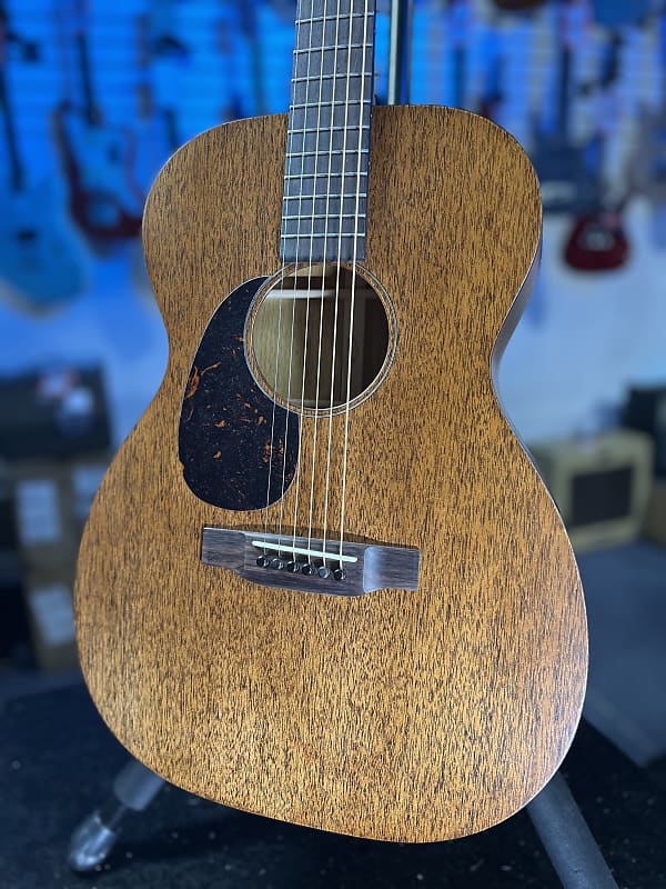 Martin 00-15ML Acoustic Guitar - Satin Natural Mahogany Free Shipping Authorized Dealer! 575 GET PLEK’D!