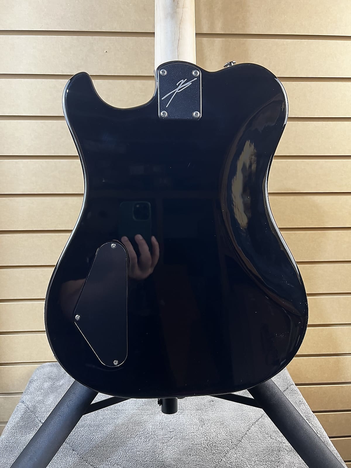 Myles Kennedy Signature Electric Guitar - Black #403 GET PLEK'D!