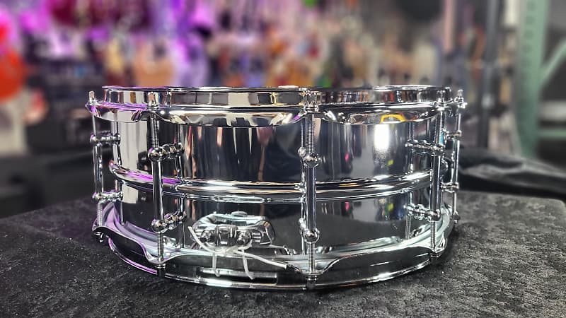 Ludwig Supralite Snare Drum - 5.5 x 14 inch Authorized Dealer Free Shipping!
