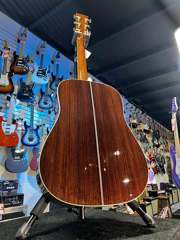 Martin D-42 Modern Deluxe Left Handed Acoustic Guitar - Natural Auth Deal! 149 GET PLEK’D!