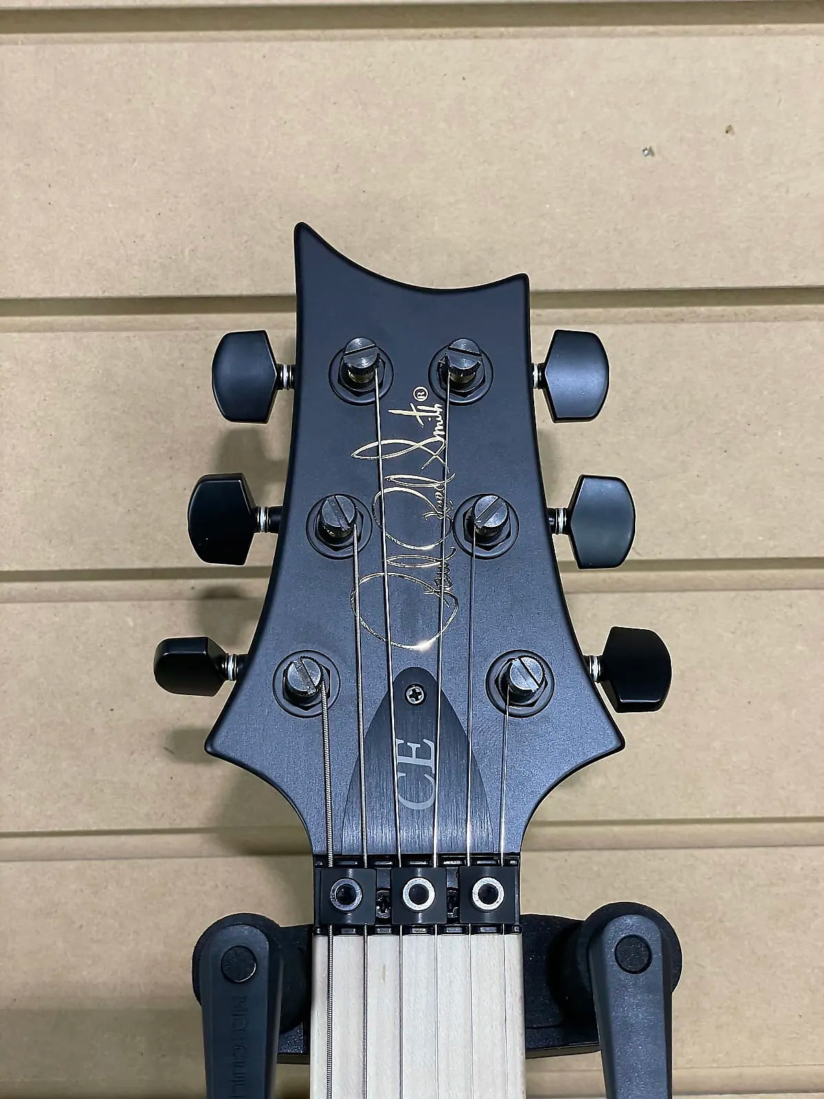 DW CE 24 "Floyd" Electric Guitar - Black Top #120 GET PLEK'D!