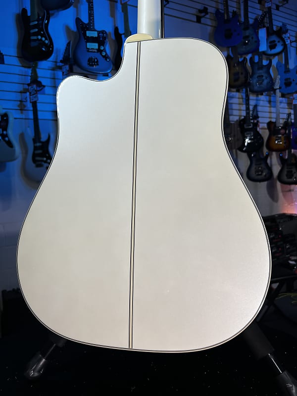 Takamine GD-37CE PW Acoustic-electric Guitar - Pearl White Auth Deal Free Ship! 999 GET PLEK’D!
