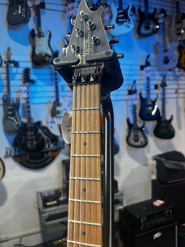 EVH Wolfgang Standard Exotic Zebrawood Electric Guitar - Natural Authorized Dealer! GET PLEK’D!