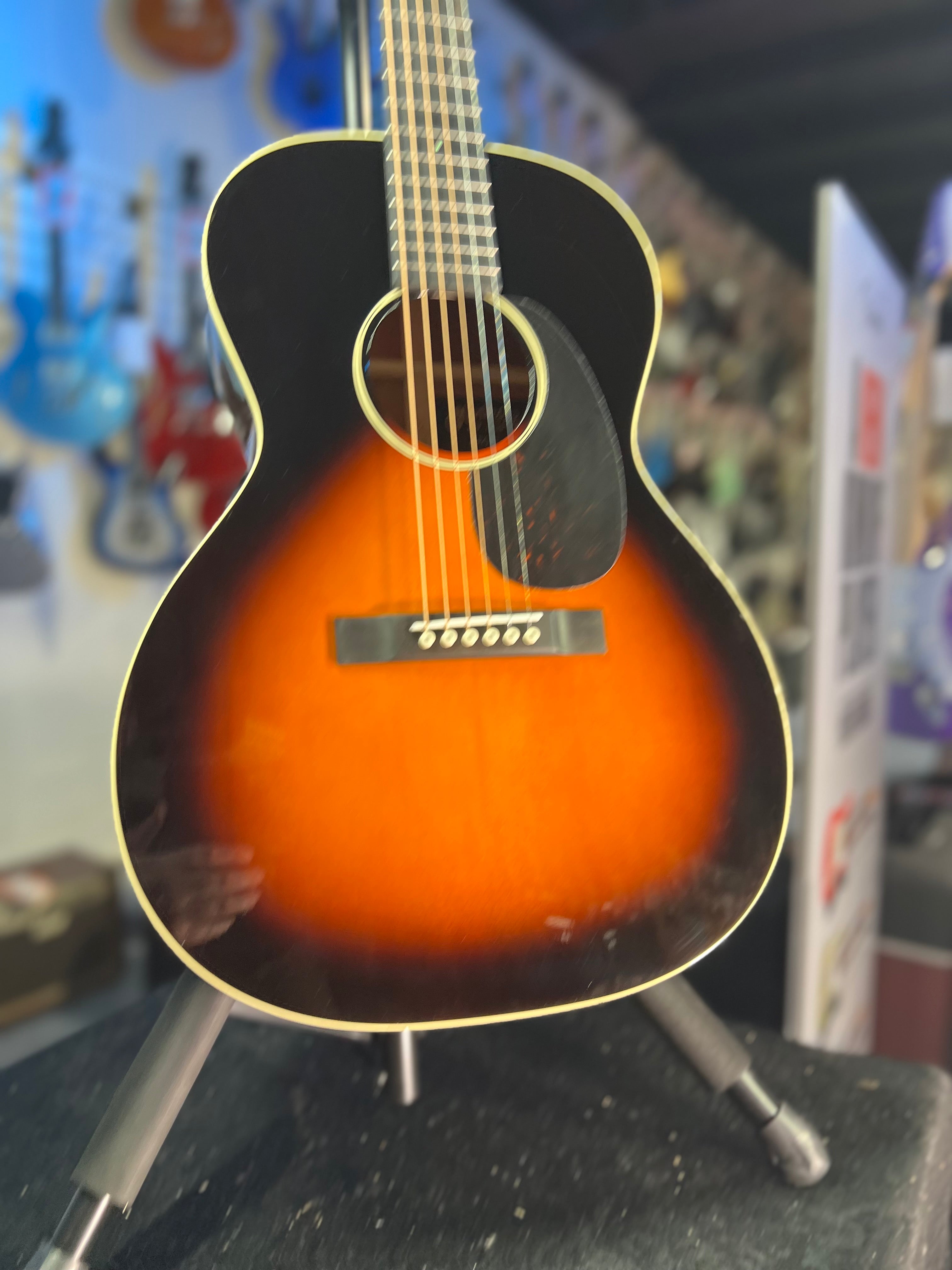 Martin CEO-7 Acoustic Guitar - Autumn Sunset Burst GET PLEK'D! 463