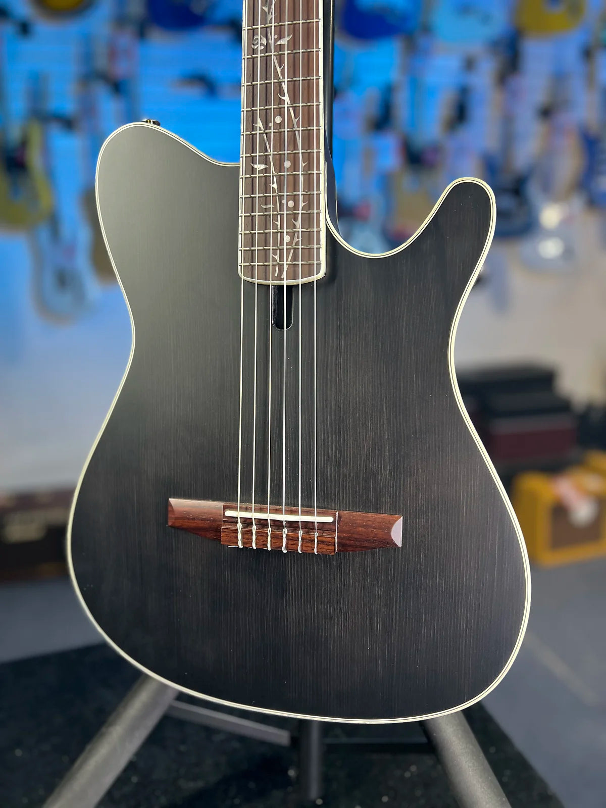 Ibanez TOD10N Tim Henson Signature Nylon-string Acoustic-electric Guitar! 604