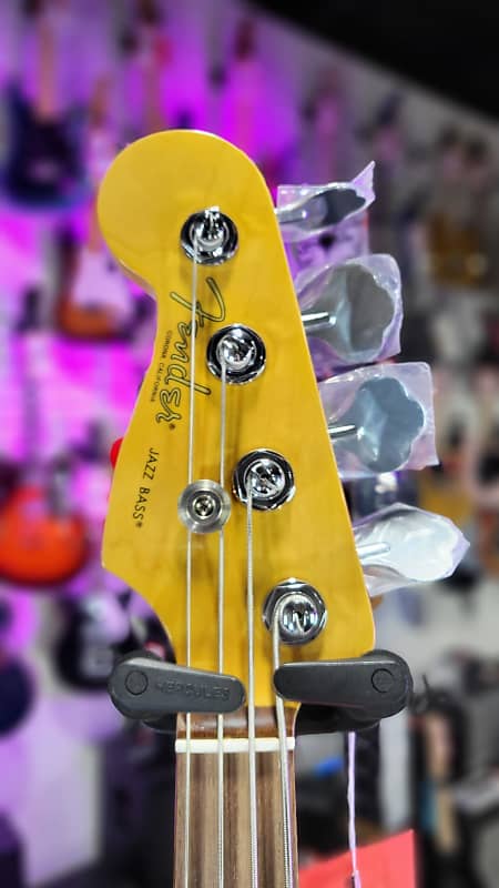Fender American Professional II Jazz Bass Left-Handed 3 Color Sunburst Rosewood Fingerboard 451