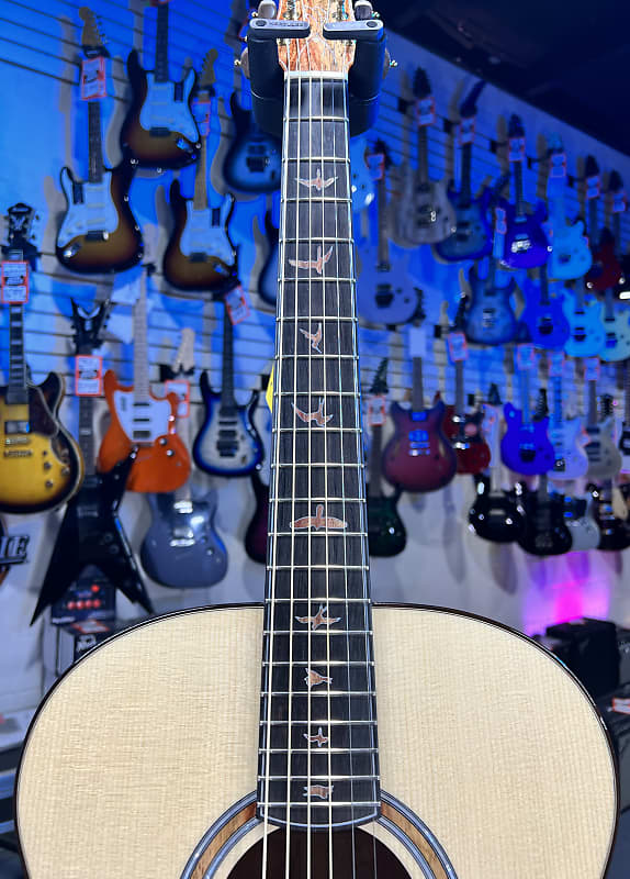 PRS Private Stock # 10769 - Tonare Grand Acoustic Electric w Solid Brazilian Rosewood Neck, Paduak B/S, Case, Signature Dealer, Free Ship