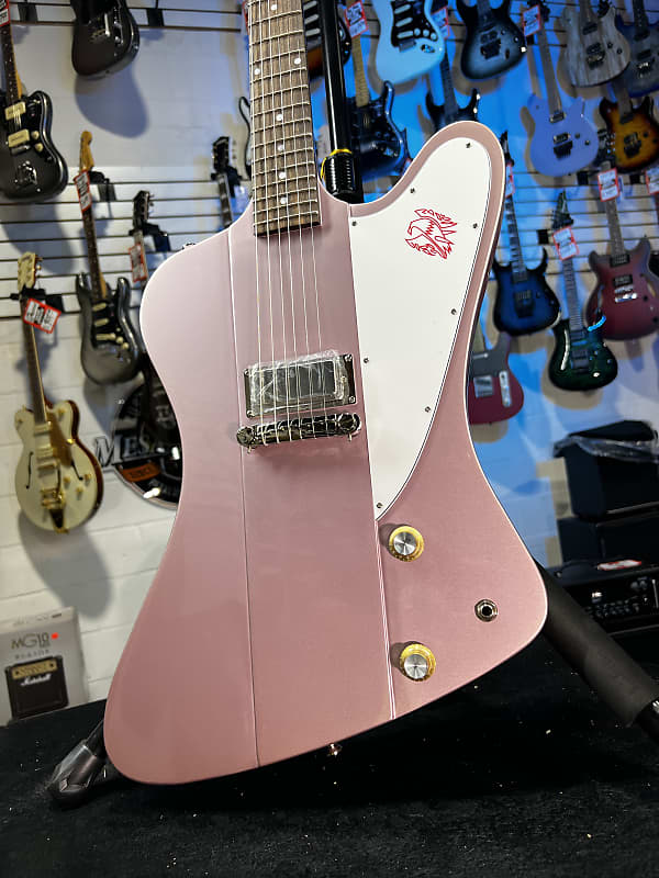 Epiphone 1963 Firebird I Electric Guitar - Heather Poly Authorized Dealer! 915 GET PLEK’D!