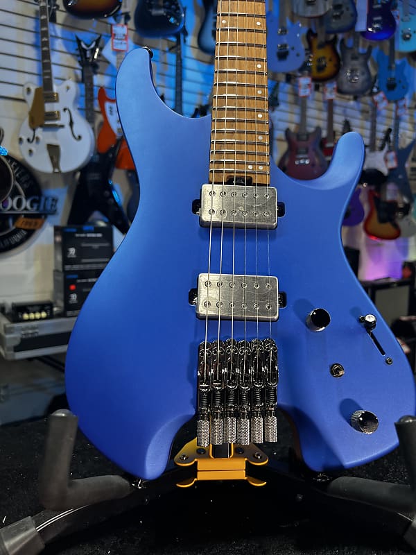 Ibanez Q52 - Laser Blue Matte Authorized Dealer Free Shipping! GET PLEK'D 866