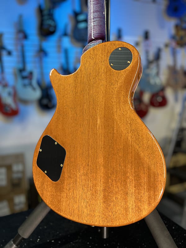 2024 PRS Wood Library McCarty Singlecut 594 - Violet w/Matching Stained Maple Neck & Paisley Hardshell Case + PLEK*D #003
