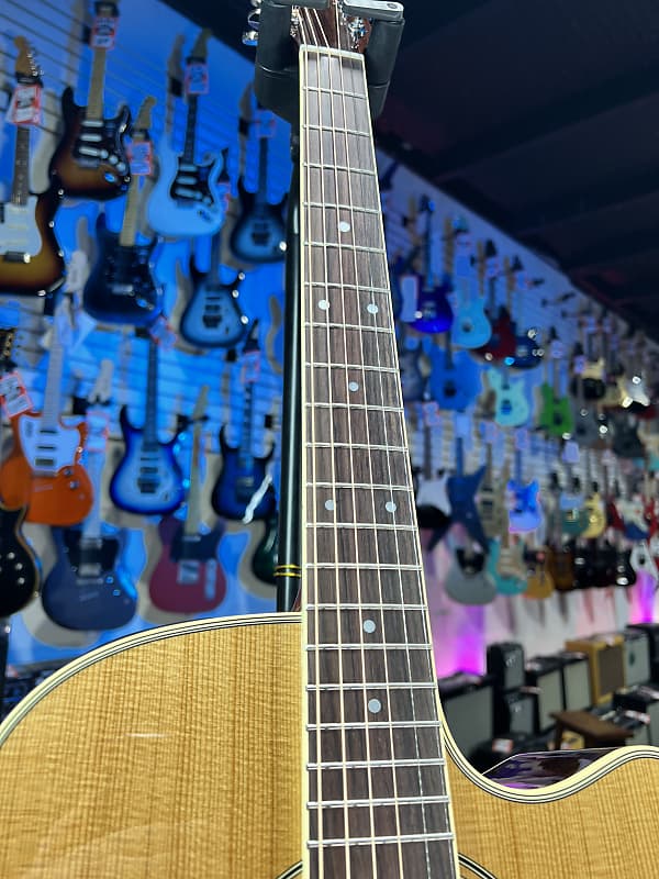 Takamine EF360SC-TT Dreadnought Acoustic-Electric Guitar - Natural Auth Deal! 914 GET PLEK’D!