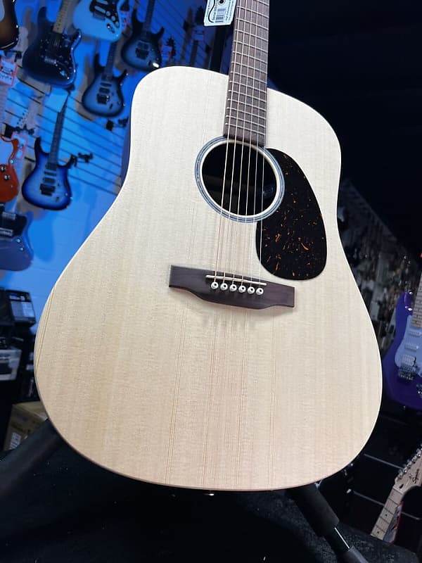 Martin D-X2E Dreadnought Acoustic electric Braz Rosewood Pattern Auth Deal! 113