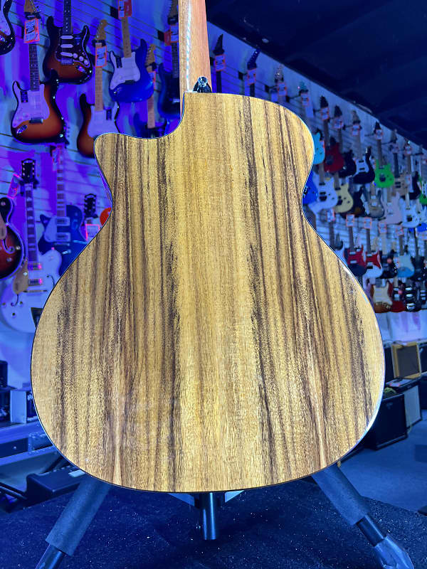 Luna Vineyard Koa Bevel Acoustic-electric Guitar - Natural Gloss Auth Deal Free Ship! 131 GET PLEK’D!