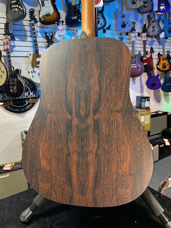 Martin D-X2E Dreadnought Acoustic electric Braz Rosewood Pattern Auth Deal! 113