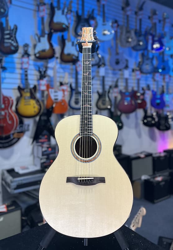 PRS Private Stock # 10769 - Tonare Grand Acoustic Electric w Solid Brazilian Rosewood Neck, Paduak B/S, Case, Signature Dealer, Free Ship