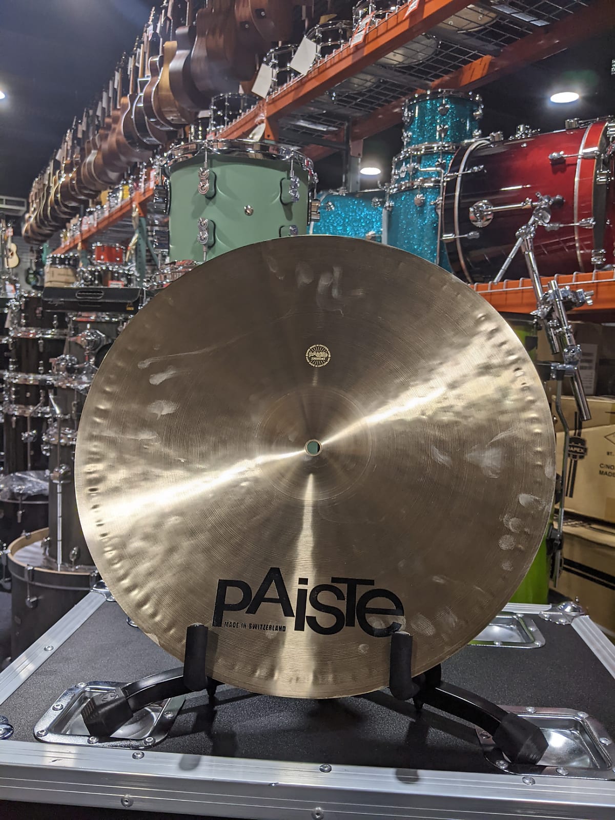 Paiste 17" Formula 602 Modern Essentials Crash Cymbal (New - Open Box) / Free Shipping / Auth Dealer
