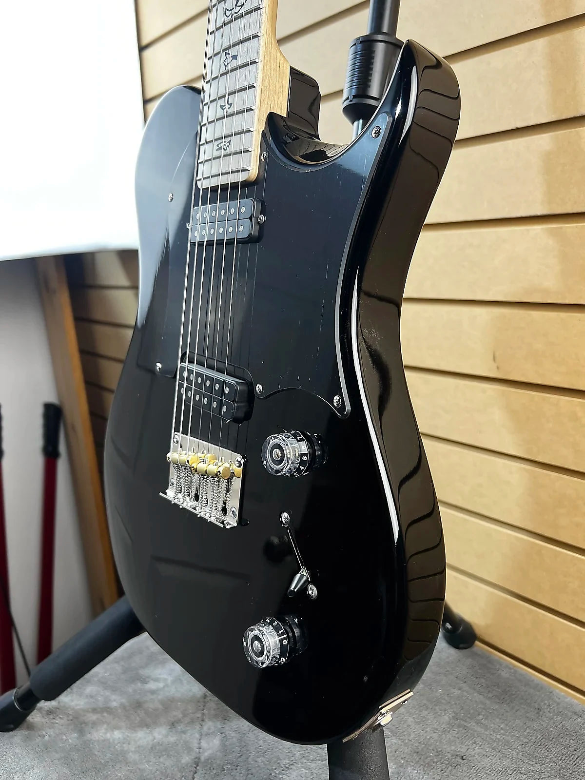 Myles Kennedy Signature Electric Guitar - Black #403 GET PLEK'D!