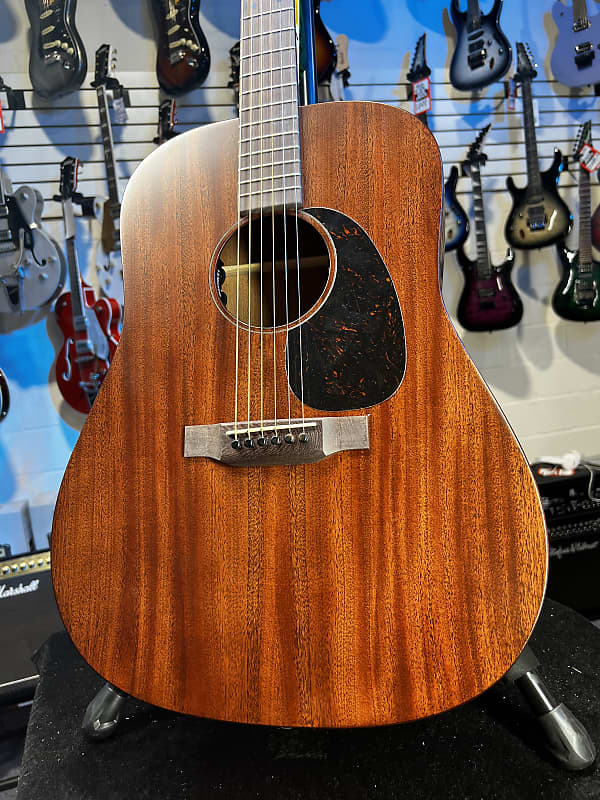 Martin D-15E Dreadnought Acoustic-electric Guitar - Natural Auth Deal Free Ship! 580 GET PLEK’D!